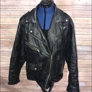 Vintage leather jacket